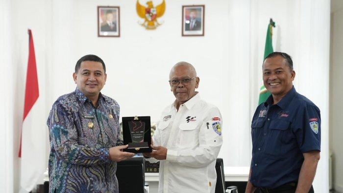 Bos MGPA Ajak Munafri Arifuddin Nonton MotoGP Mandalika 2025