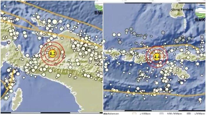 Dompu NTB Dilanda Gempa Bumi Magnitudo 4.4 SR Setelah Papua, Simak Dampak Gempa Bumi