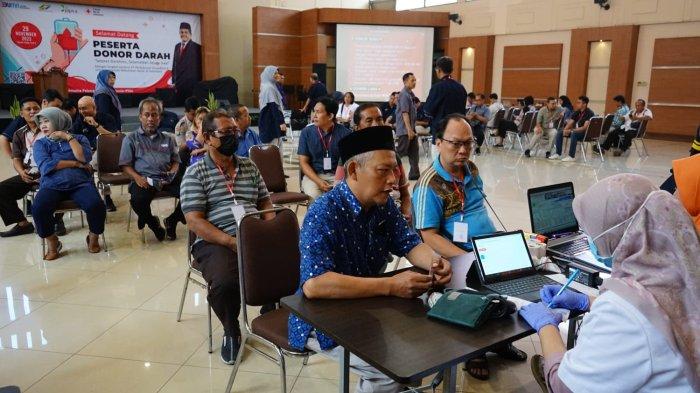 Berkolaborasi dengan PMI, PTPN X Gelar Donor Darah untuk Masyarakat Surabaya