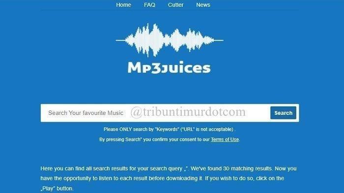 Download Lagu MP3 Gratis Tanpa Aplikasi Hanya Link MP3 Juice, Gudang Lagu 123, dan Tubidy Blue