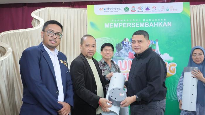 Gerakan Bioberkah, Kolaborasi Pemkot Makassar dan Umat Buddha Wujudkan Kota Bersih