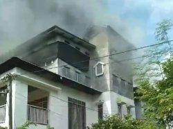 BREAKING NEWS: Tiga Rumah Warga di Desa Pallae Bone Terbakar