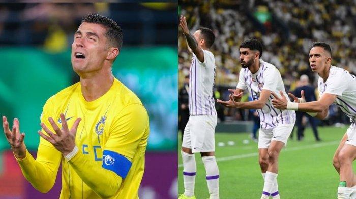 Al Nassr Bakar Uang Rp2500 Miliar Tapi Dipecundangi Skuad Murah di LCA, Cristiano Ronaldo Bungkam!