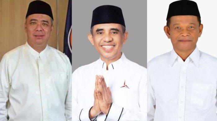Elektabilitas Calon Gubernur Sulteng, Rusdy Mastura Sudah Rawan, Ahmad Ali dan Anwar Makin Kuat
