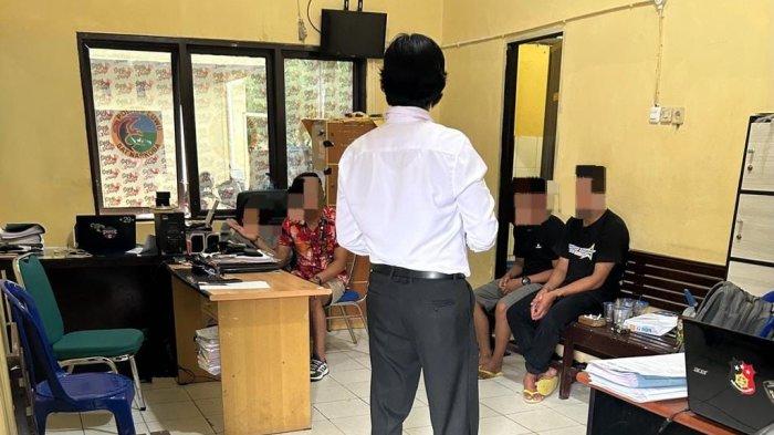 Panik Digerebek, Pegawai CV Alonzo Luwu Coba Hilangkan Barang Bukti Sabu di Kamar Mandi