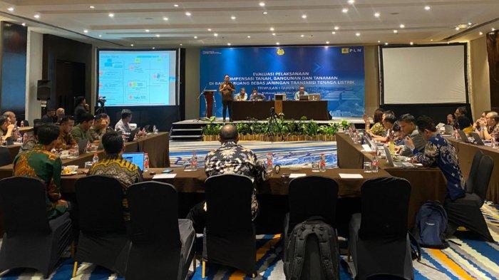 Dirjen Gatrik Evaluasi Pelaksanaan Penyediaan Ruang Bebas Jaringan Transmisi Tenaga Listrik