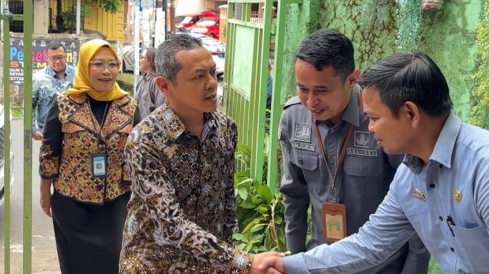 Wamen Pendidikan Dasar dan Menengah Datangi Sekolah di Makassar, Tinjau Tes Kompetensi Akademik