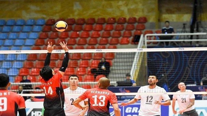Jadwal Timnas Voli Putra Indonesia di Asian Games, Siapa Gantikan Rivan Nurmulki Usai Dicoret PBVSI?