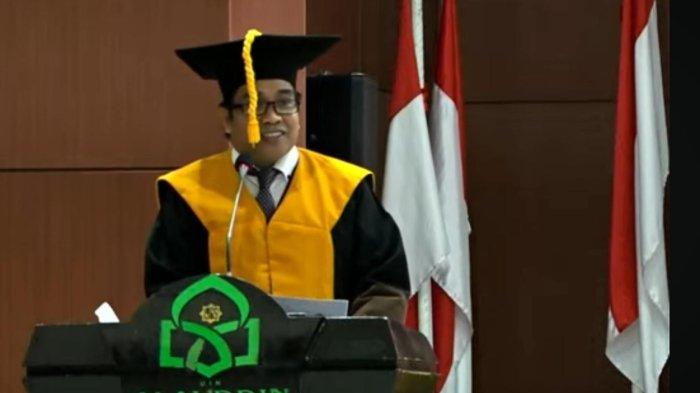 Profil Firdaus Muhammad Dikukuhkan sebagai Guru Besar UIN Alauddin Makassar