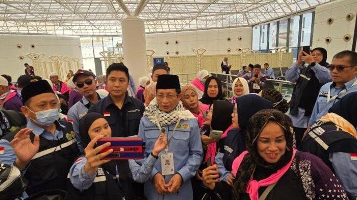 Jemaah Haji Sidrap Pulang, Dilepas Menag dan Disambut Bupati Syaharuddin