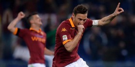 Totti Selamatkan Roma dari Kekalahan