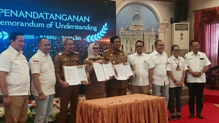 Danny Pomanto, Chaidir Syam, dan Andi Ina Hadiri Dialog Publik GAN Sulsel