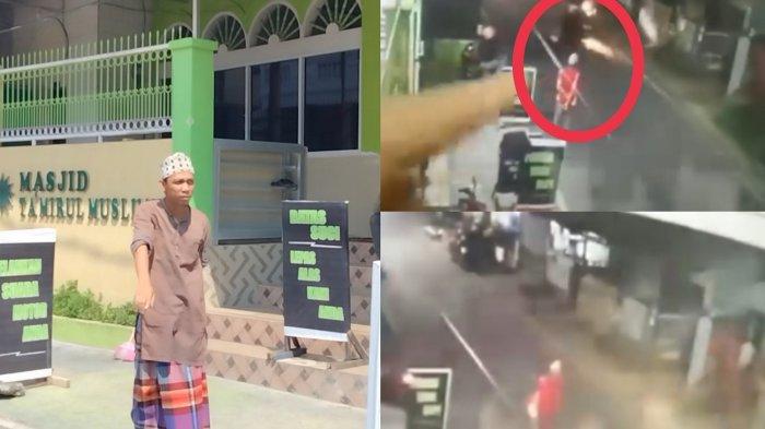 Aksi Heroik Imam Masjid di Makassar Hadapi Geng Motor Demi Lindungi Ibu dan Dua Anaknya