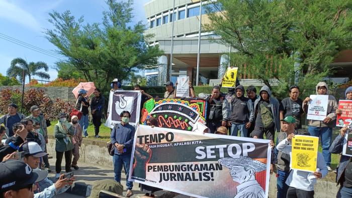 'Jika TEMPO Saja Digugat, Apalagi Kami': KAJ Sulsel Tolak Intimidasi dan Kriminalisasi Jurnalis