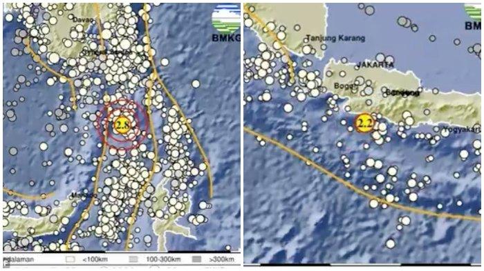 Info Gempa Selasa 1 Agustus 2023: Sukabumi Dihantam Gempa Selang 24 Menit dari Sulut