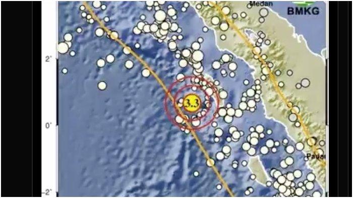 Info Gempa Kamis 10 Agustus 2023: Nias Barat Sumut Dihantam Gempa, Cek Titik Koordinat dan Kekuatan