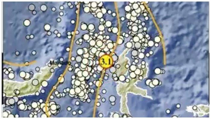 Gempa Bumi 3.1 Baru Saja Guncang Maluku Utara, Kedalaman 90 Km, Jarak 63 Km dari Halmahera Barat