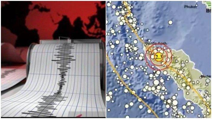 Info Gempa Senin 24 Juli 2023: Gempa Bumi Baru Saja Terjadi di Aceh, Magnitudo 2.3 SR