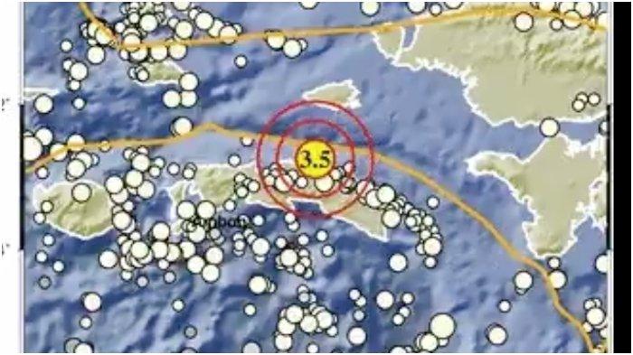 Gempa Bumi 3.5 Baru Saja Guncang Maluku Kamis 21 September 2023, 79 Km dari Seram Bagian Timur