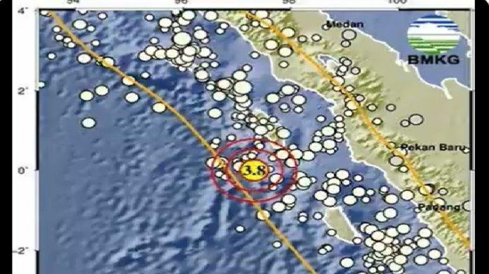 BMKG: Gempa M 3.8 Baru Saja Terjadi di Kedalaman 23 Km, Simak Informasi Keselamatan Gempa Bumi
