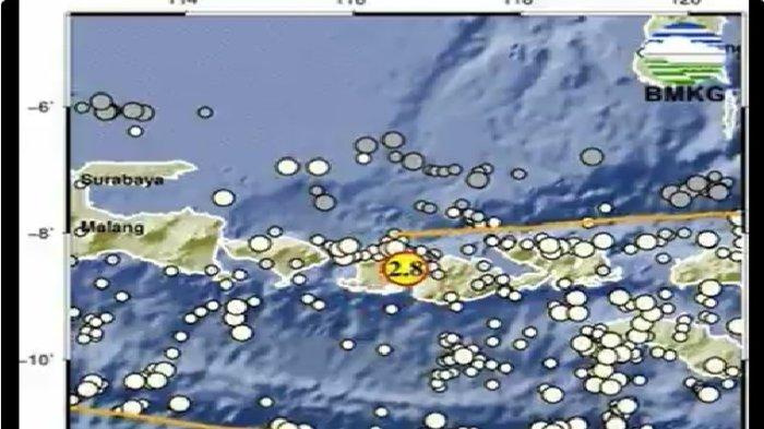 Gempa Bumi Guncang Ternate dan Lombok Timur, Cuma Selisih 1 Menit, Info BMKG Kekuatan Gempa