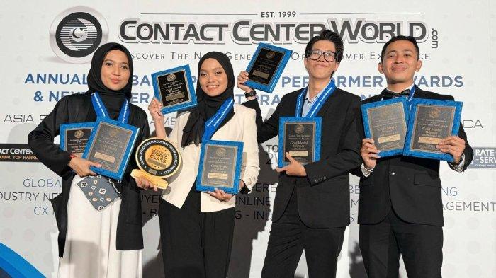 Berikan Pelayanan Berkelas Dunia, Contact Center PLN Kembali Raih Penghargaan Internasional