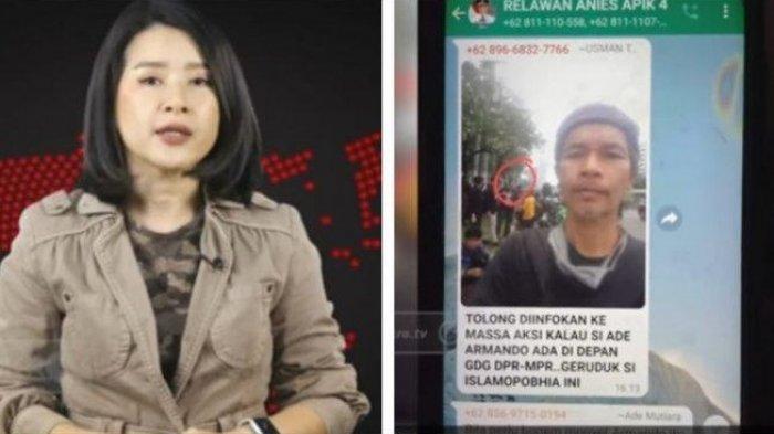 Nasib Grace Natalie Setelah Singgung Relawan Anies Dalam Kasus Ade Armando, Kini Ditantang PDIP