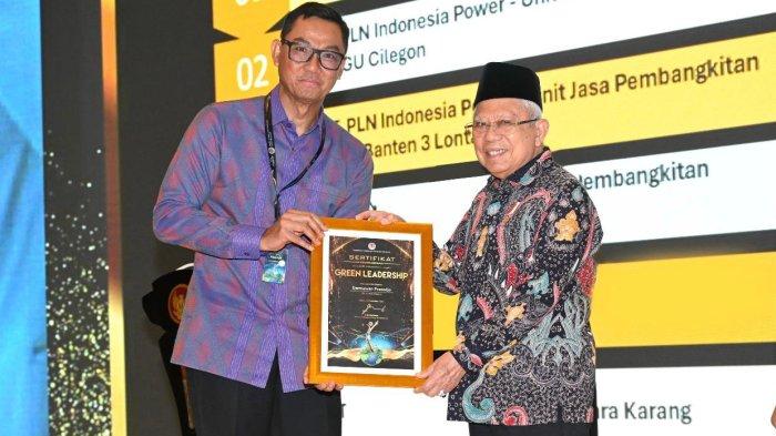 Pecah Rekor! Dua Tahun Berturut-turut Dirut PLN Raih Green Leadership Utama Award