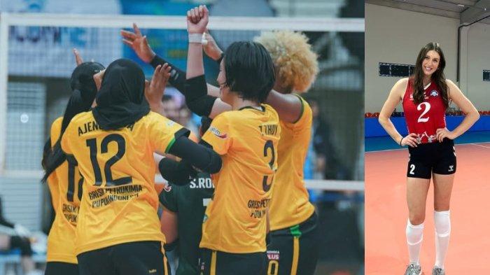 Gresik Petrokimia Ikuti Jejak Bandung BJB Bongkar Pemain Asing, Done Deal Julia Sangiacomo