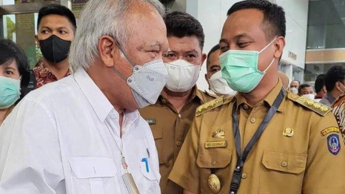 Andi Sudirman Laporkan Jalan Menuju Seko-Rampi ke Menteri PUPR: Semoga Diakomodir