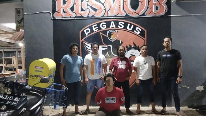 Polisi Jeneponto Gercep Tangkap Pencuri Motor Kurang dari 24 Jam