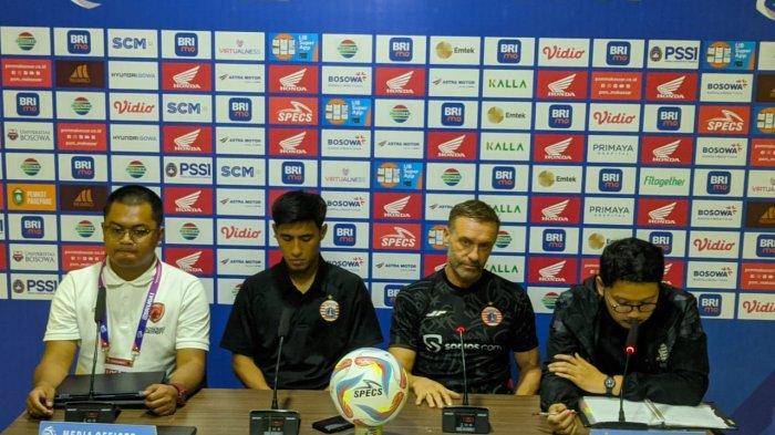 5 Laga Beruntun Persija Gagal Menang, Hanif Sjahbandi Janji Putus Rekor Buruk di Markas PSM Makassar