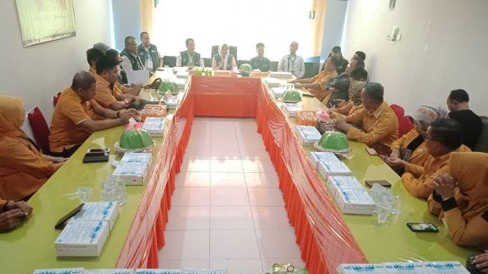 KPU-Bawaslu Sulsel Verifikasi Faktual Kantor dan Pengurus DPD Hanura Sulsel