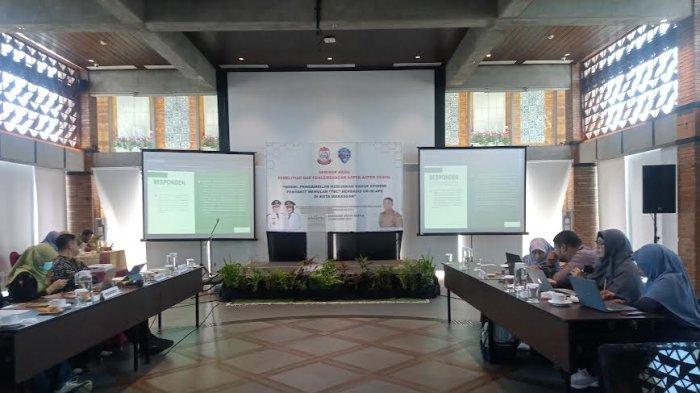 Hasil Penelitian Balitbangda Makassar: Penderita Tuberkulosis Meningkat dari Tahun ke Tahun