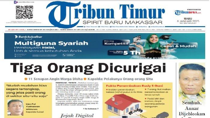 3 Orang Dicurigai Tembak Pengacara Rudi S Gani, 11 Senapan Angin Warga Disita