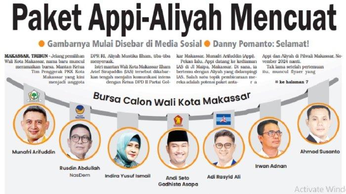 Paket Appi-Aliyah Mencuat