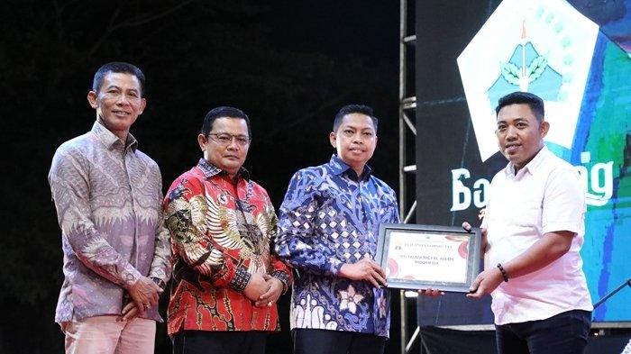 Huadi Group Raih Penghargaan dari Pemda Bantaeng