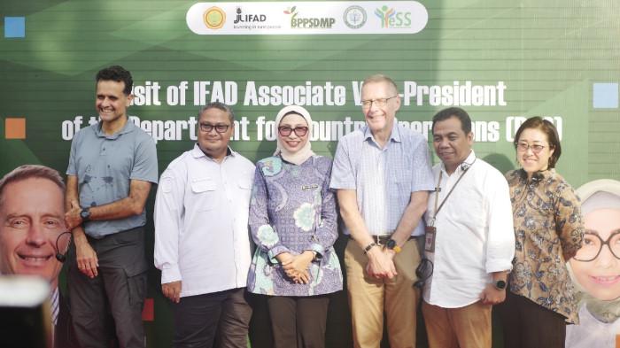 IFAD Puji Polbangtan Gowa atas Keberhasilan Program YESS dan Teaching Factory