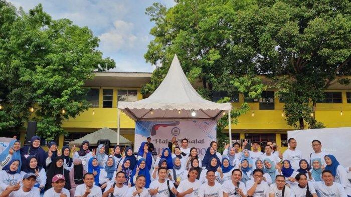 Alumni 2002 SMAN 12 Makassar Pererat Silaturahmi Lewat Halalbihalal