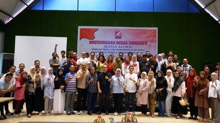 Mubes IKA STIM-IBK Nitro Tetapkan Ahmad S. Ilham sebagai Ketua Umum 2025–2029