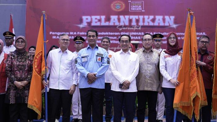 5 Kepengurusan IKA Terbentuk, Prof Jamaluddin Jompa : Unhas Berhasil Berkat Alumni