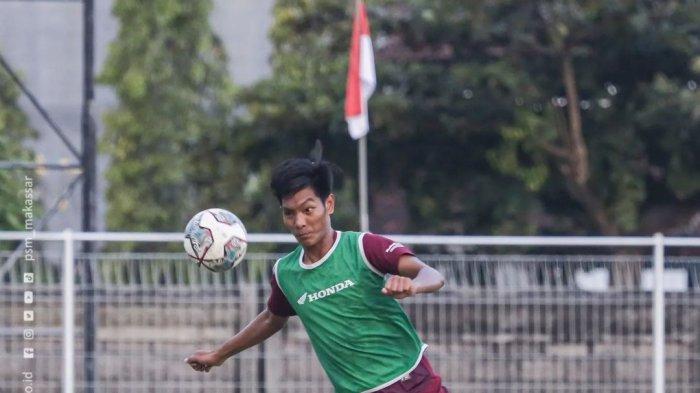 Profil Ibnul Mubarak, Bek Muda PSM Alumni Garuda Select Belum Dapat Menit Bermain