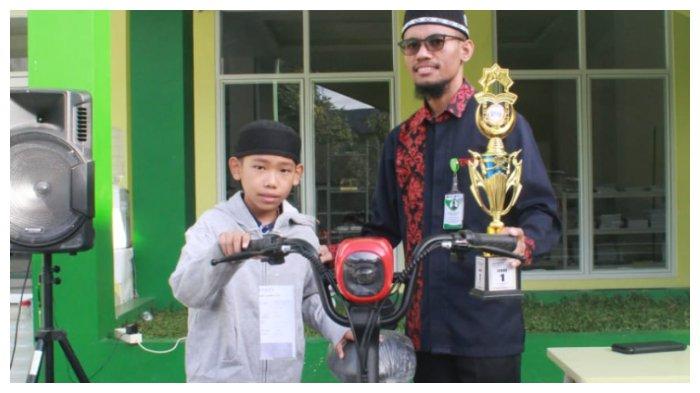 Membanggakan! Ibrahim Siswa SMPIT Ibnul Qayyim Makassar Juara 1 Lomba Tahfidzh Quran Tingkat Sulsel