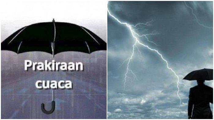 Peringatan Dini! Cuaca Luwu Raya Potensi Diguyur Hujan Lebat dan Petir, Ini Lokasi Terdampak