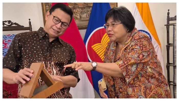 Duta Besar RI di India Dukung Kepala BPOM RI Taruna Ikrar Wujudkan Obat Murah untuk Rakyat Indonesia