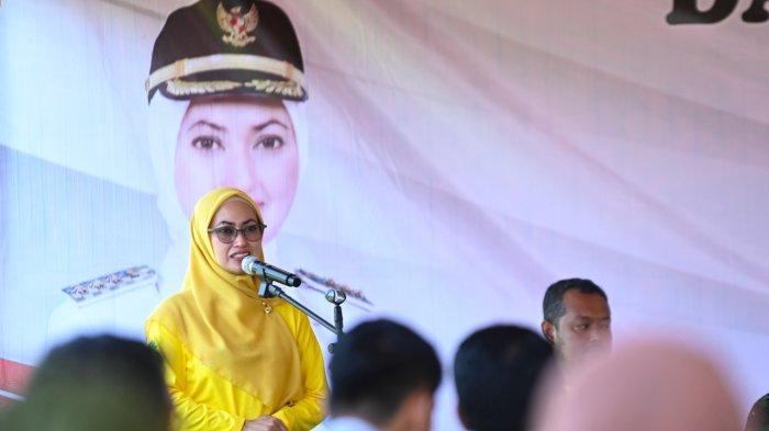 Indah Putri Indriani Pertanyakan Jumlah Penerima Bansos di Luwu Utara Bertambah