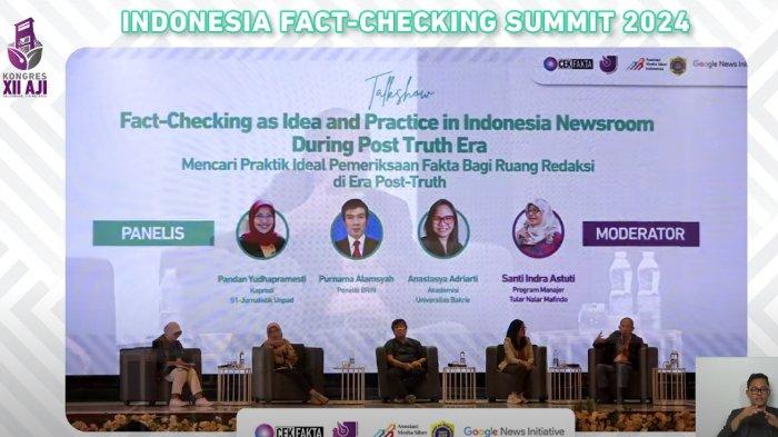 AJI Pilih Ketua dan Sekjen di Kongres Palembang, Diawali Indonesia Fact Checking Summit