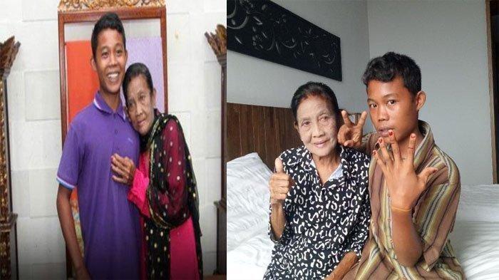 Ingat Slamet? Pria 16 Tahun Dulu Heboh Nikahi Nenek Rohaya 71 Tahun, Kabarnya usai 5 Tahun Berlalu