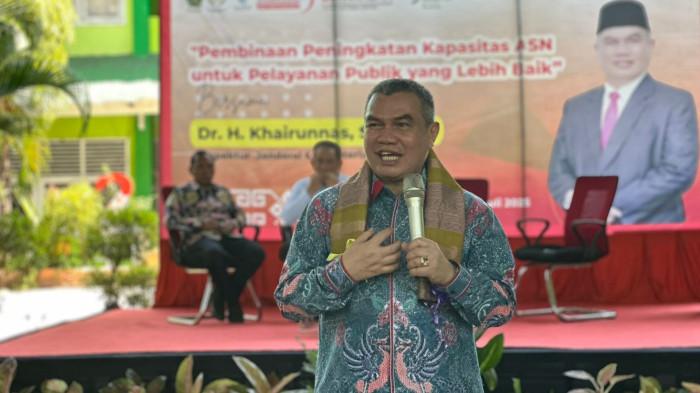 Irjen Khairunas: Integritas Napas Pengabdian ASN