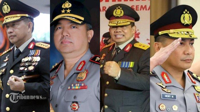 Sosok 4 Jenderal Polisi Tugas di Kemendagri: Menteri, Sekjen, Irjen, Staf Ahli
